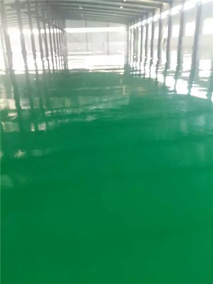 凌河给你一份 地坪漆施工 + 维修(翻新)