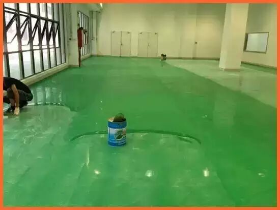 凌河选择适合室外地坪漆翻新的材料 