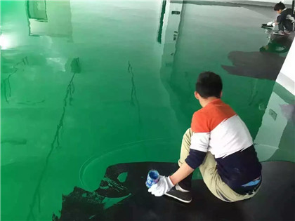 凌河下面给你一份环氧地坪漆施工的完整流程