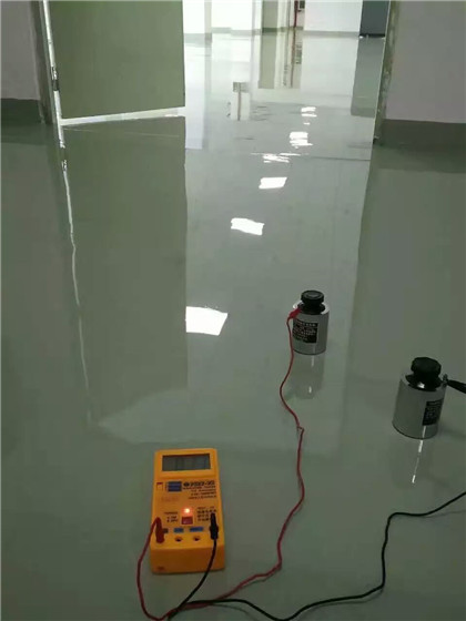 凌河 防静电自流平检测