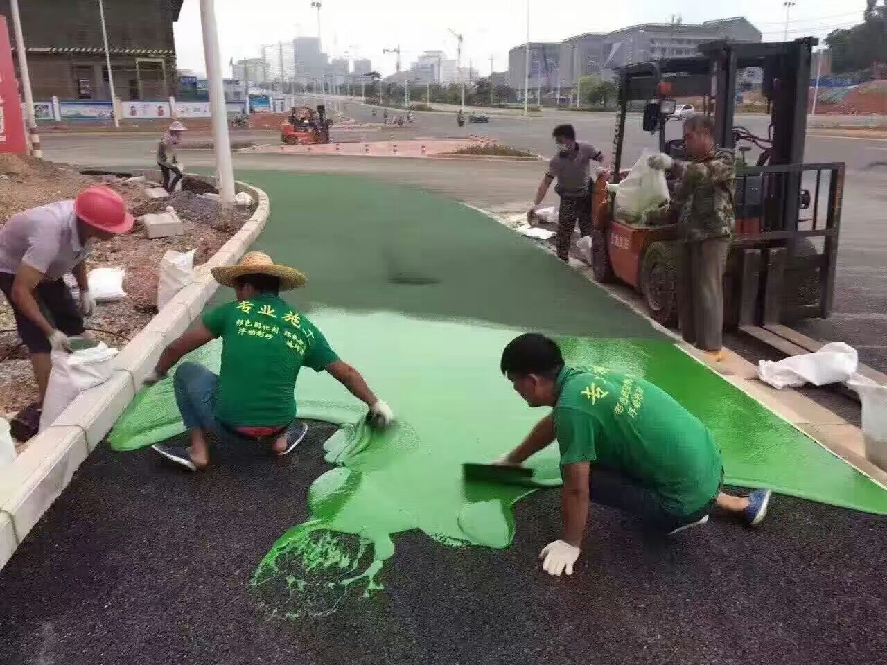 凌河 地坪漆翻新施工全流程方案